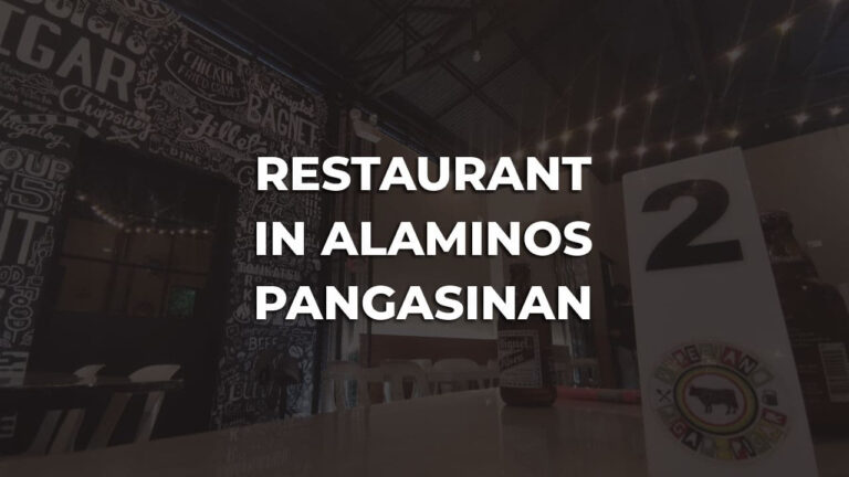 best restaurant in alaminos pangasinan philippines