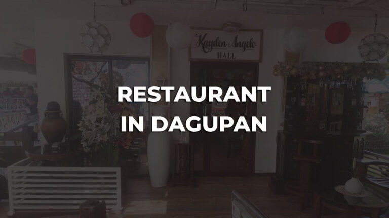 best restaurant in dagupan philippines