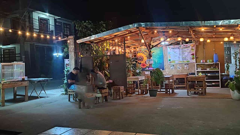 nanay ibiang's al fresco, restaurant in alfonso cavite