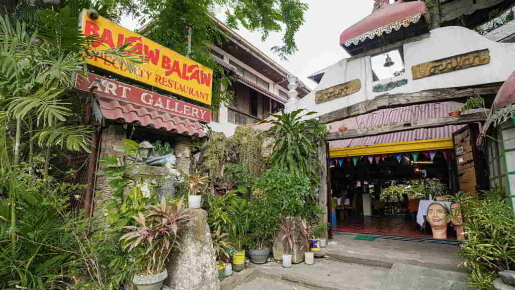 picture of balaw balaw restaurant and art gallery, restaurant in angono