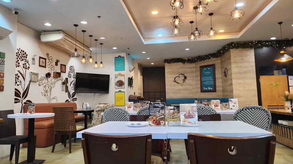 picture of cafe perene, restaurant in ayala feliz