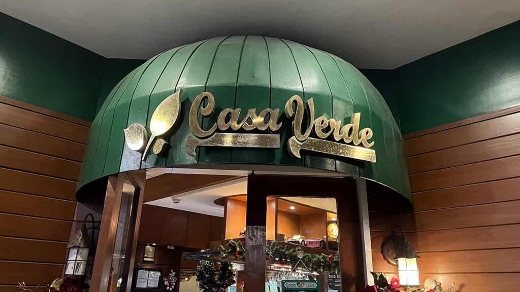 picture of casa verde, restaurant in cebu ayala