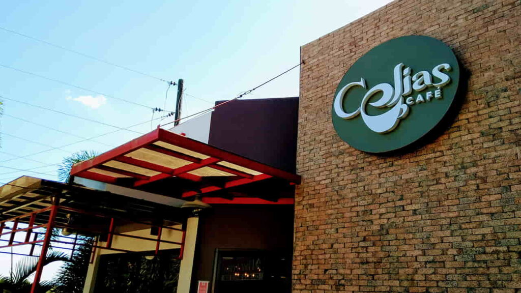 picture of celia's cafe, restaurant in alaminos pangasinan