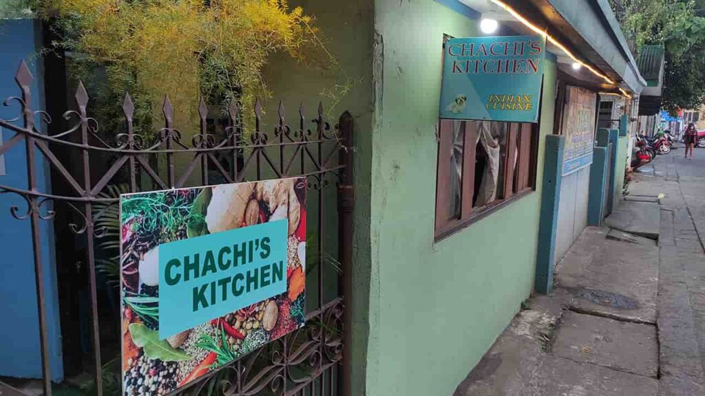 picture of chachi's kitchen, restaurant in albay