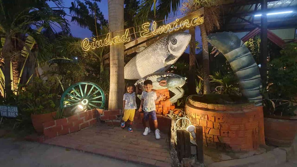 picture of ciudad elmina fishing village, restaurant in dagupan