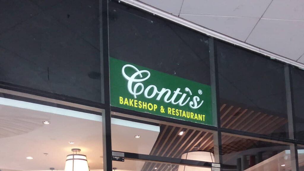 picture of conti's bakeshop & restaurant robinsons magnolia