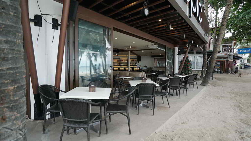 picture of epic boracay, restaurant in boracay station 2