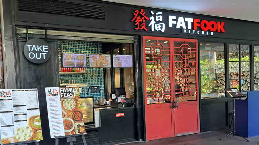 picture of fat fook kitchen, restaurant in ayala manila bay