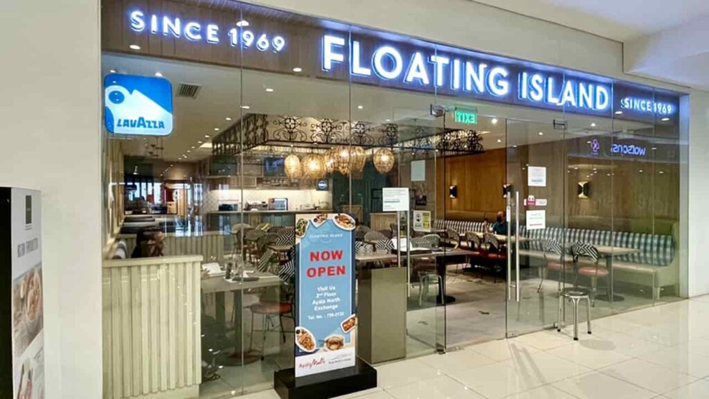 picture of floating island - shops at ayala north exchange, restaurant in ayala north exchange