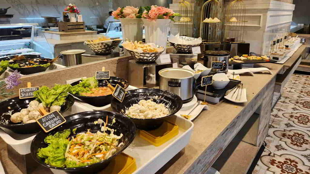 picture of four seasons buffet & hotpot, araneta center cubao, restaurant in araneta cubao