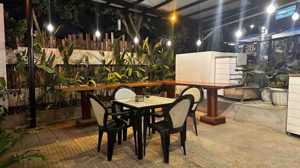 picture of gaias garden - panglao, restaurant in alona beach