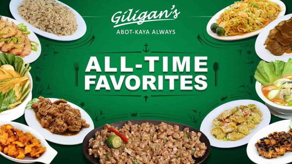 picture of giligan's, restaurant in araneta cubao