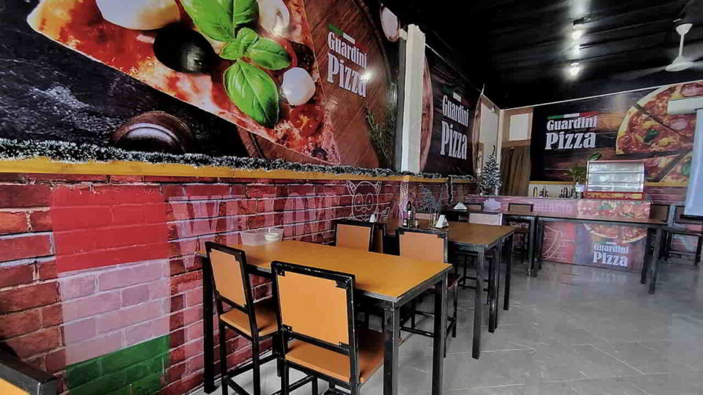 picture of guardini pizza, restaurant in alona beach