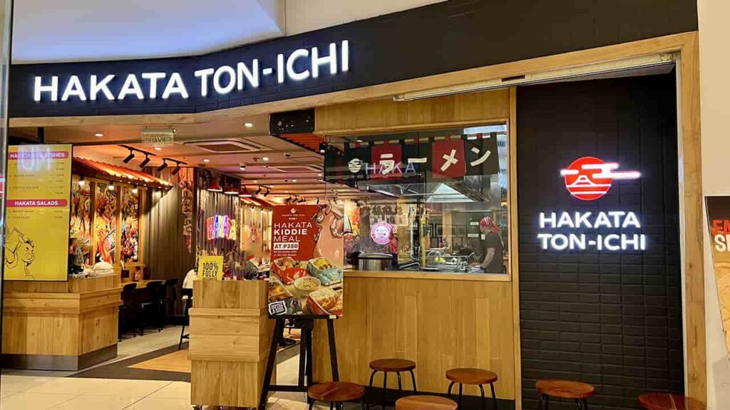 picture of hakata ton-ichi, restaurant in ayala north exchange