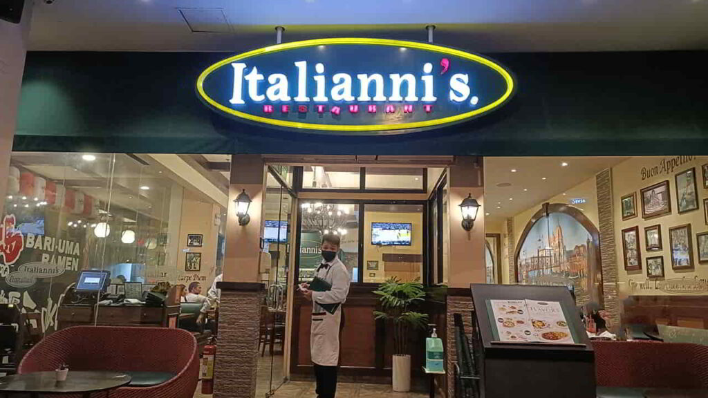 picture of italianni's ayala cebu, restaurant in cebu ayala