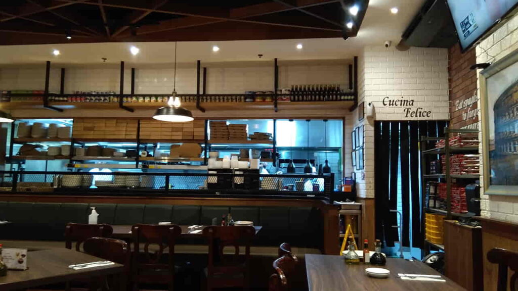 picture of italianni's restaurant, restaurant in ayala north exchange