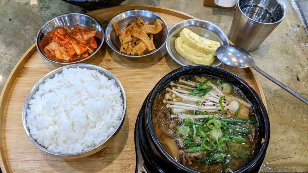 picture of jeongwon, restaurant in araneta cubao