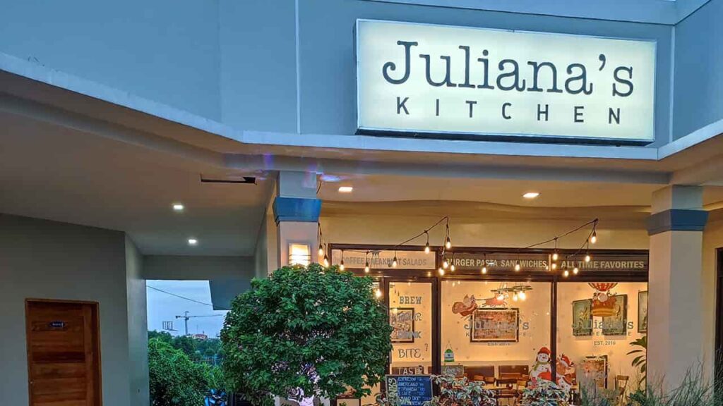 picture of juliana's kitchen, restaurant in dagupan