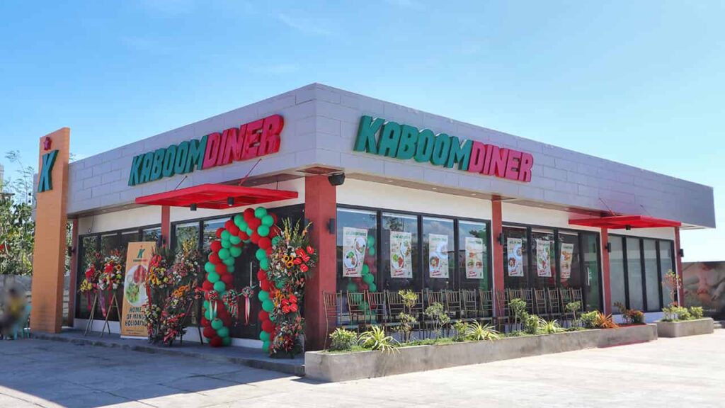 picture of kaboom diner (alaminos, pangasinan), restaurant in alaminos pangasinan