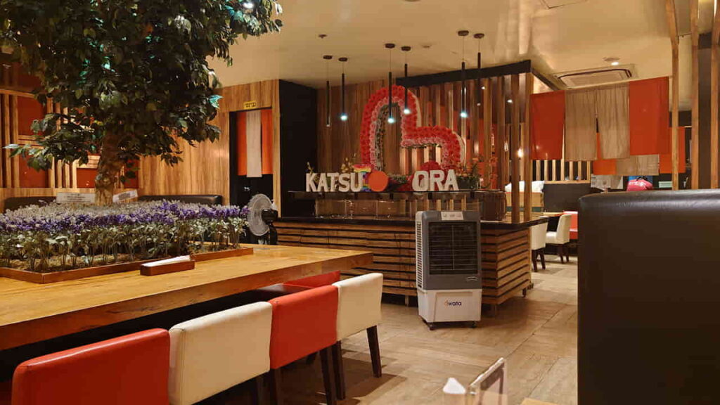 picture of katsu sora, restaurant in trinoma