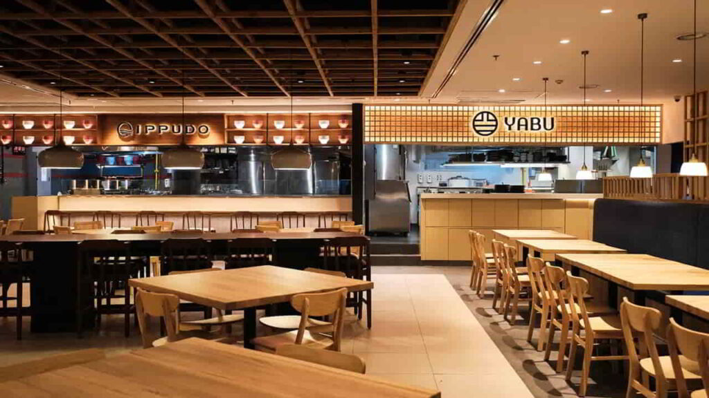 picture of kiwami food hall - alabang town center, restaurant in alabang town center