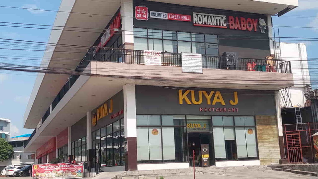 picture of kuya j restaurant, restaurant in bacoor