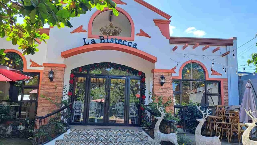 picture of la bistecca, restaurant in malolos