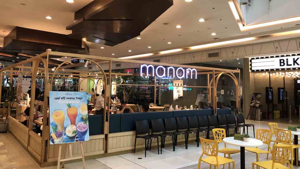 picture of manam robinsons magnolia, restaurant in robinsons magnolia