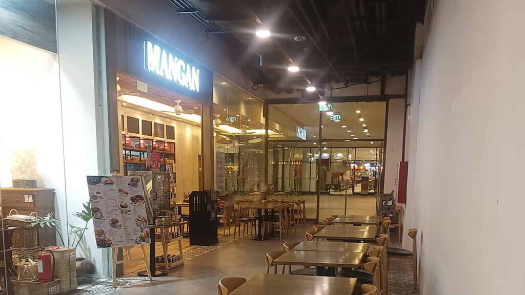 picture of mangan restaurant, restaurant in ayala manila bay