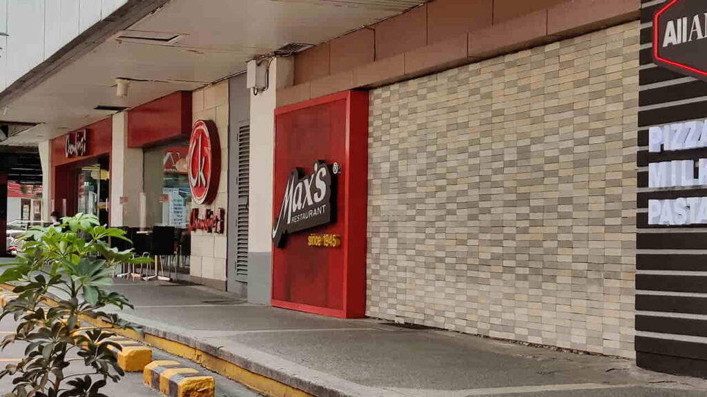 picture of max's restaurant, restaurant in ortigas