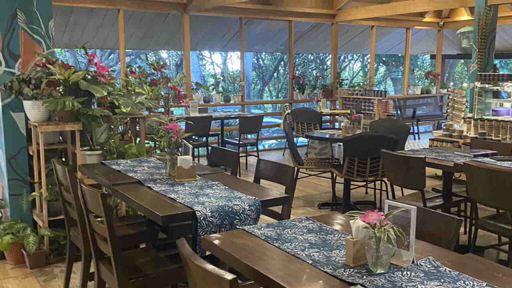 picture of miguel's garden cafe, restaurant in antipolo