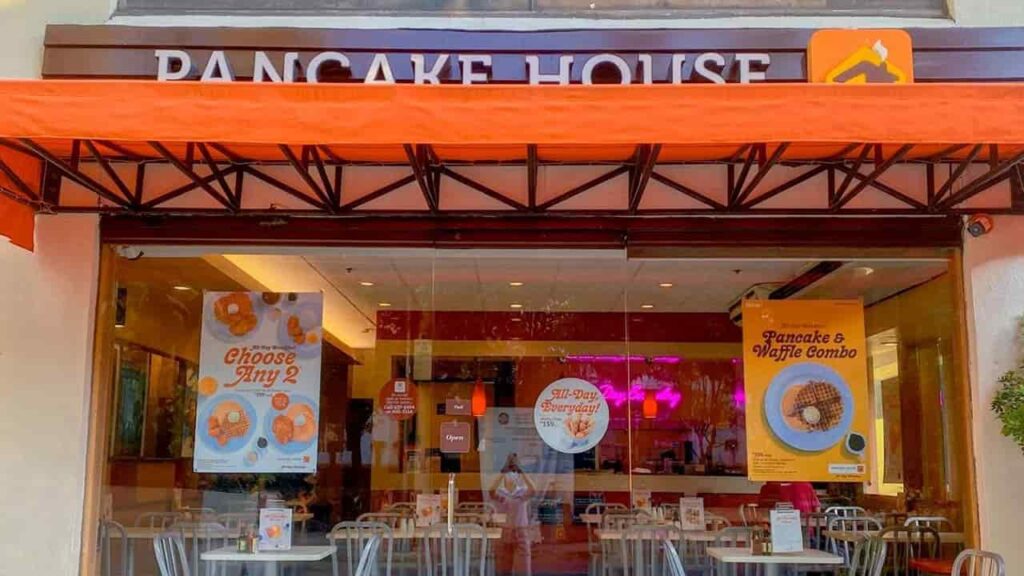 picture of pancake house pearl drive, restaurant in ortigas