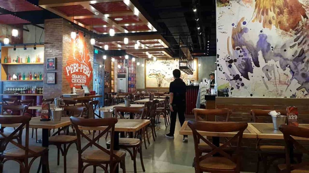 picture of peri-peri charcoal chicken, restaurant in ayala north exchange