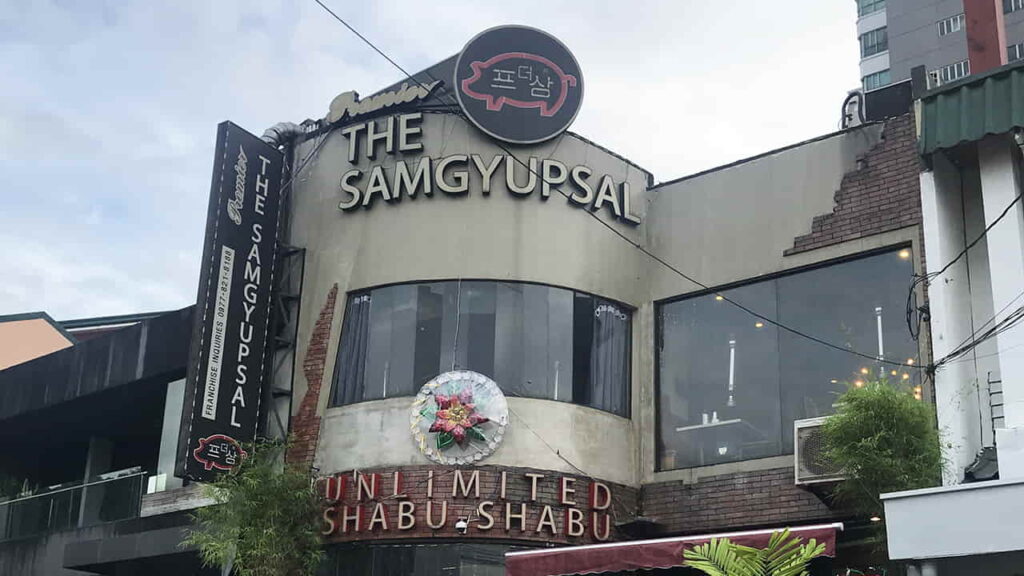 picture of premier the samgyupsal - tomas morato, restaurant in tomas morato