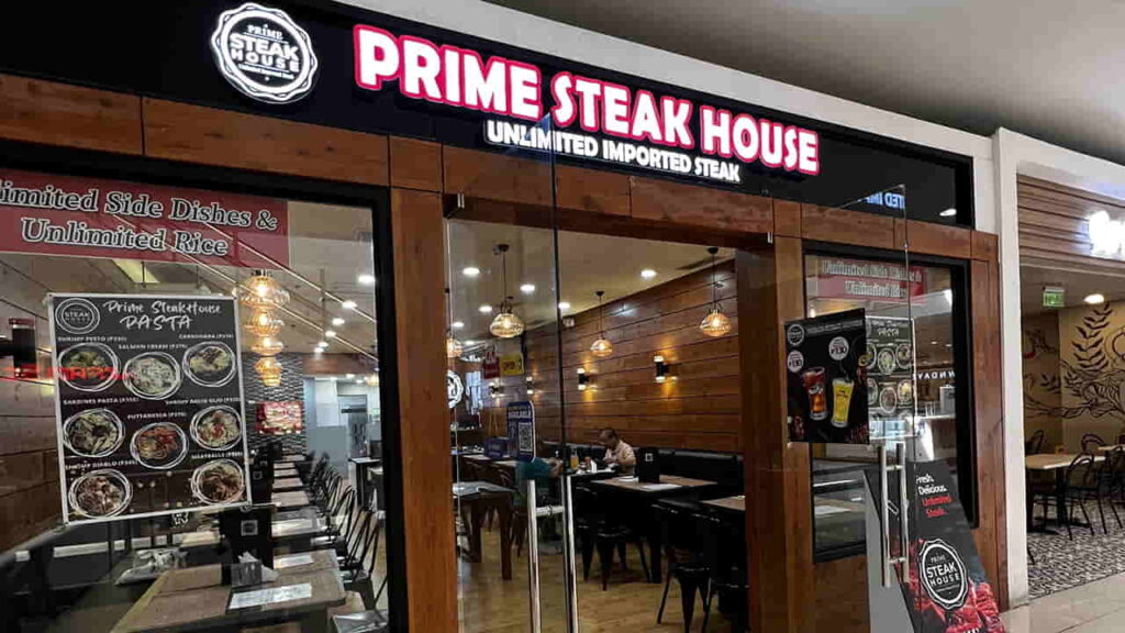 picture of prime steak house, restaurant in bacoor