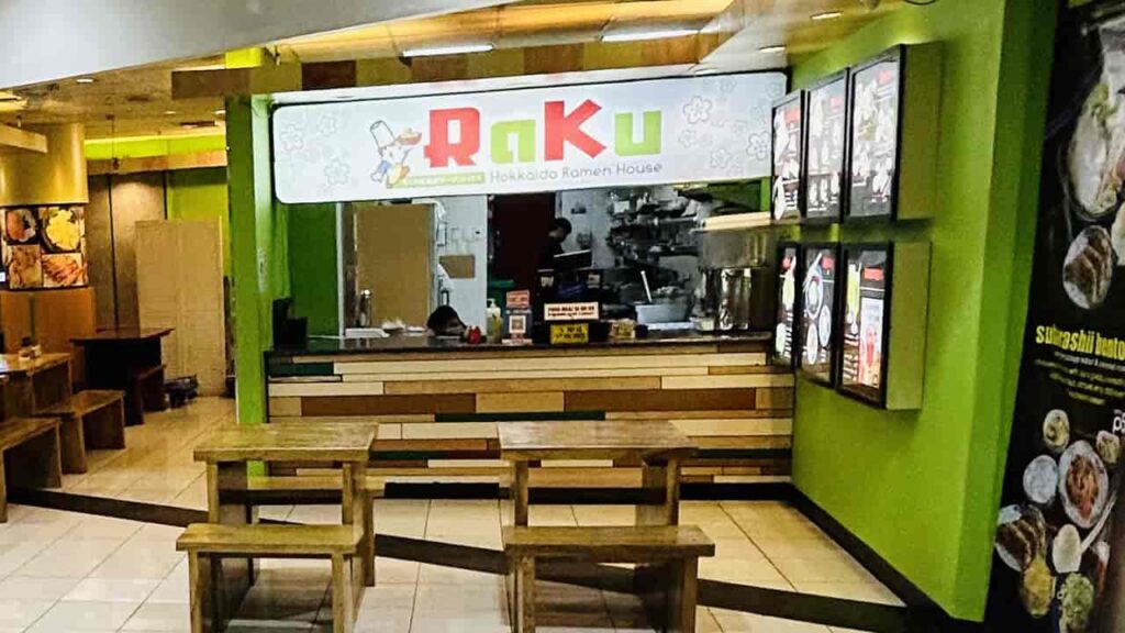 picture of raku hokkaido ramen house, restaurant in naia terminal 3