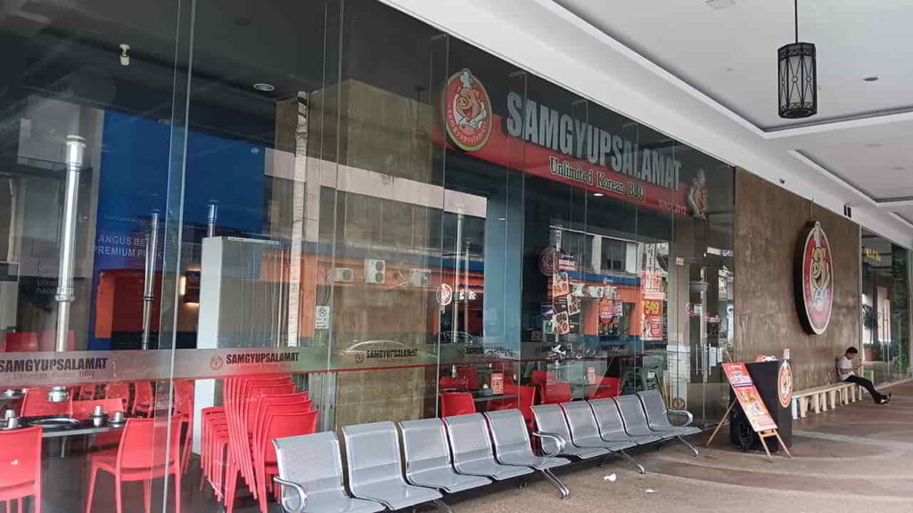 picture of samgyupsalamat cubao, restaurant in araneta cubao