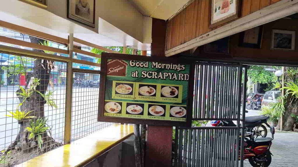 picture of scrapyard cafe & restaurant, restaurant in angono