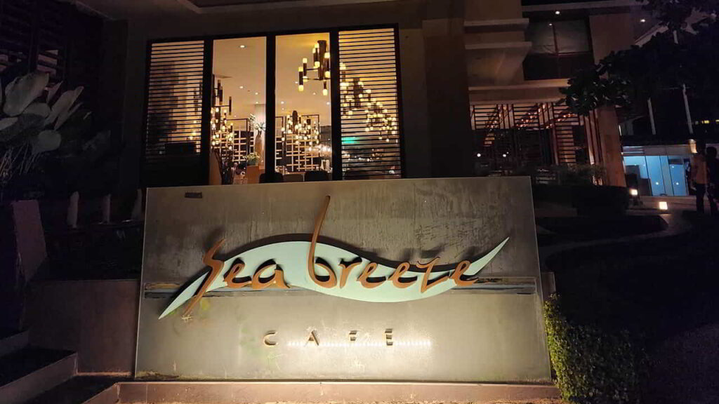 picture of sea breeze cafe at henann resort, restaurant in alona beach