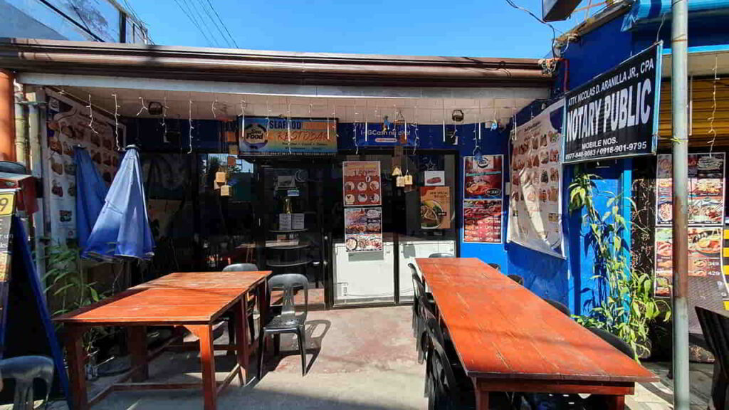 picture of seafood kingdom, restaurant in alona beach