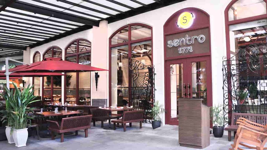 picture of sentro 1771 (greenbelt 5), restaurant in greenbelt