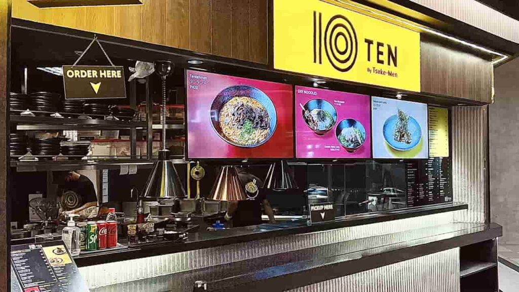 picture of ten by tsukemen - robinsons magnolia