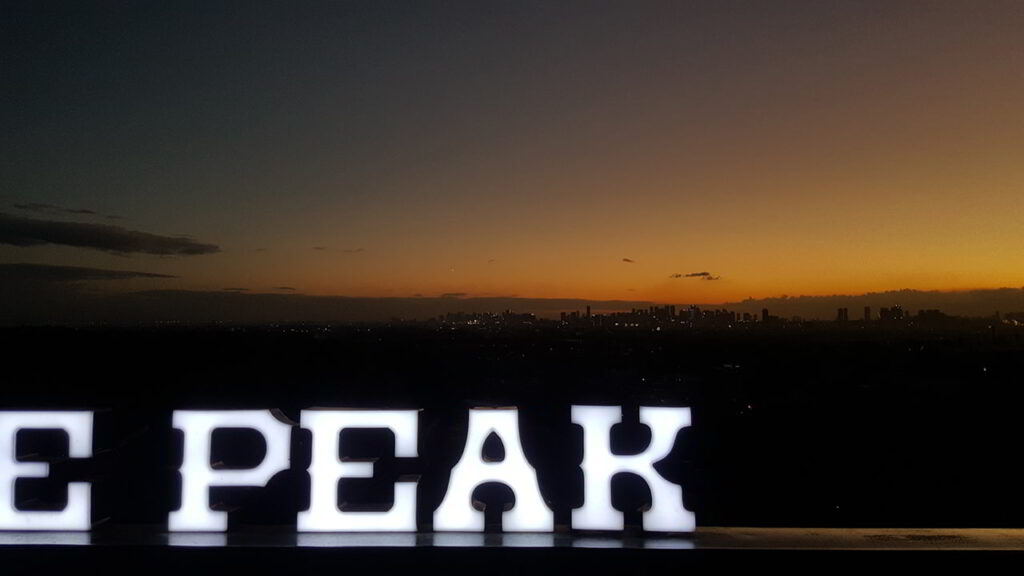 picture of the peak, restaurant in antipolo