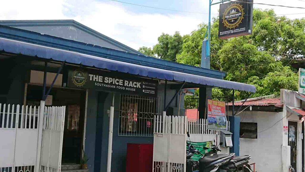 picture of the spice rack food house, restaurant in albay