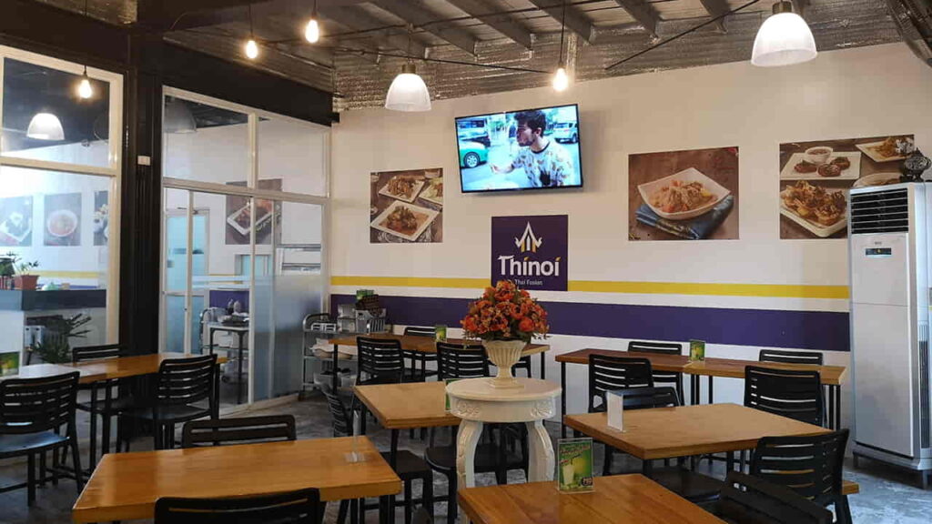 picture of thínoí thaí fusíon, restaurant in malolos