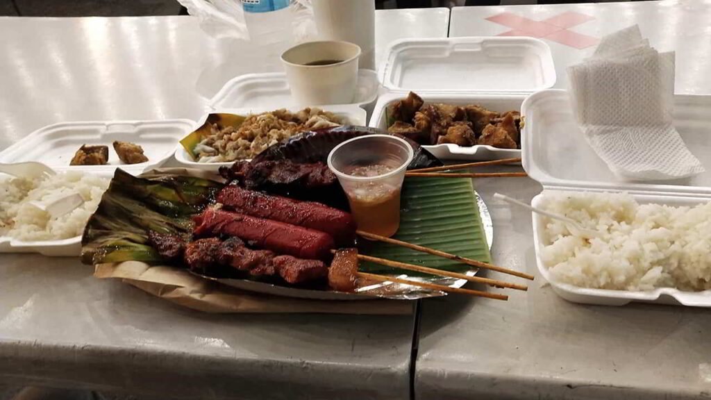 picture of times square food park, restaurant in araneta cubao