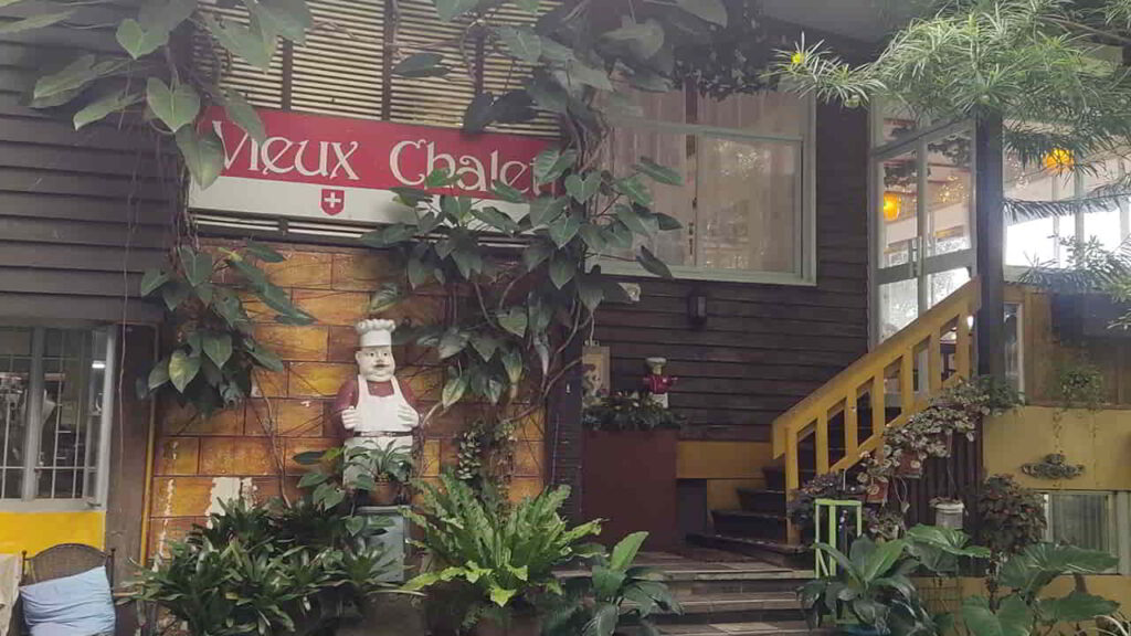 picture of vieux chalet, restaurant in antipolo