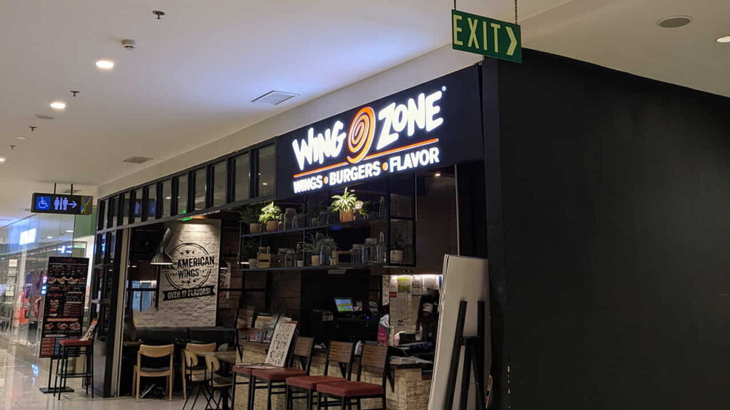 picture of wing zone ayala north exchange, restaurant in ayala north exchange