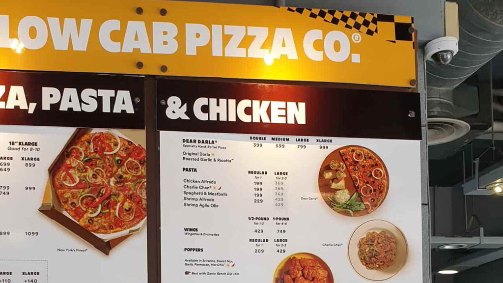 picture of yellow cab pizza co., restaurant in araneta cubao