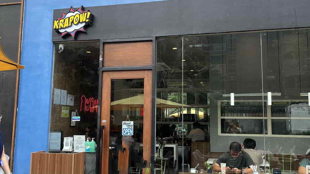 restaurant in bgc krapow bgc